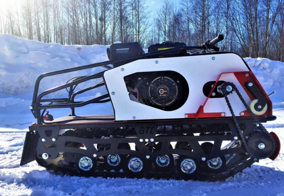 Мотобуксировщик БТС «STANDART PRO»  500/15 э/зап. LIFAN PRO(216 Ватт) в Энгельсе