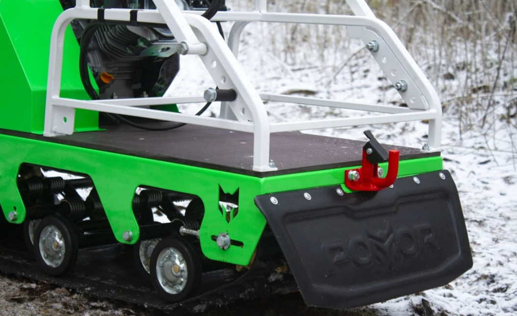 Мотобуксировщик POMOR X-500 K9 в Энгельсе