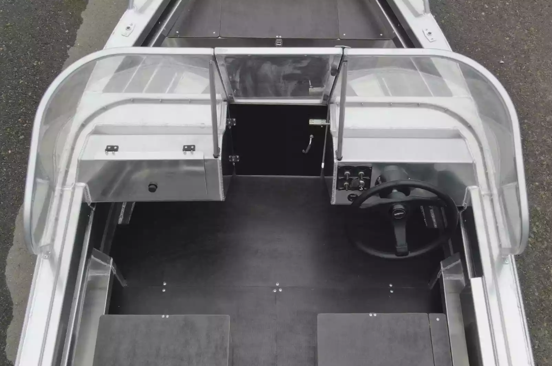 Алюминиевая лодка  Neman-400 DC в Энгельсе