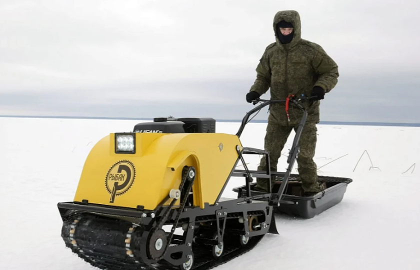 Мотобуксировщик РЫБАК PKD. PSD 20 л.с. (длинная база 1430мм) в Энгельсе