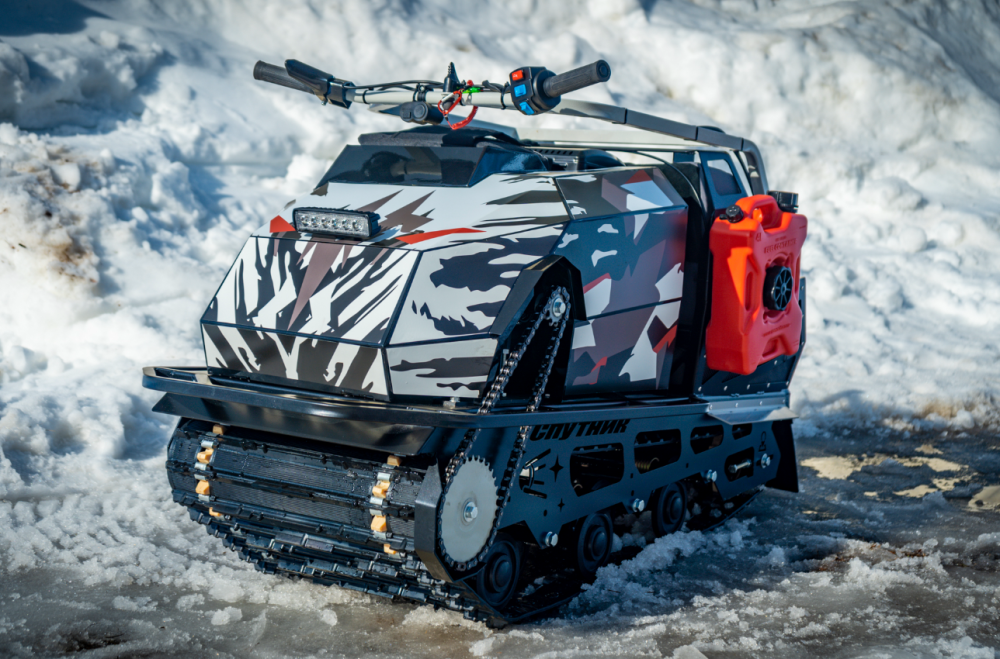 Мотобуксировщик Спутник Классический (модель 2024 – 2025) в Энгельсе