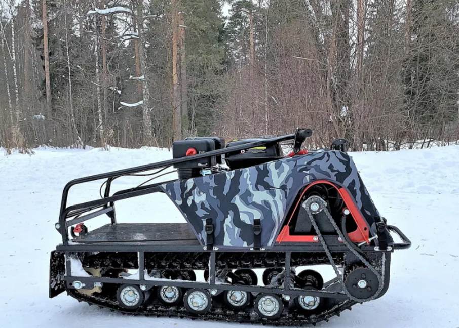 Мотобуксировщик БТС «HIT» 500/15 БЕЗ Э/ЗАП. Loncin (60 Ватт) в Энгельсе