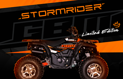 Квадроцикл GBM STORMRIDER 320 NEW LUX в Энгельсе