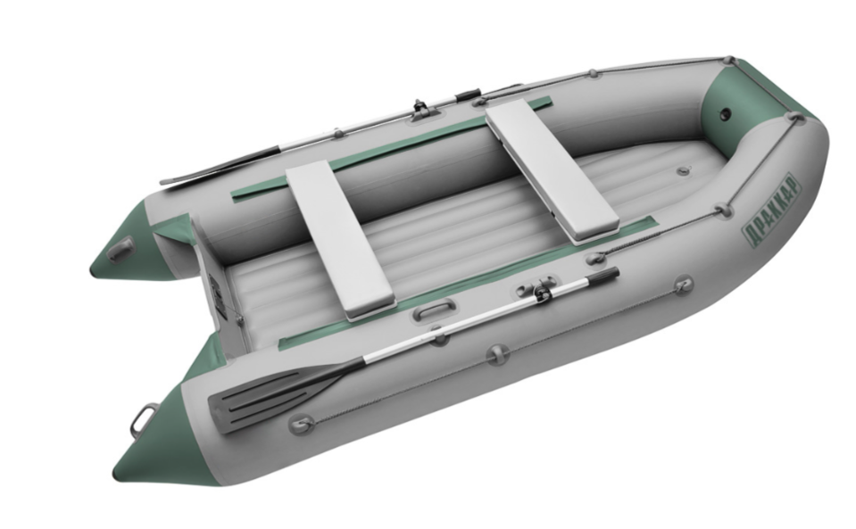 ЛОДКА ДРАККАР 3600 НДНД CLASSIC (БЕЗКИЛЬ) в Энгельсе