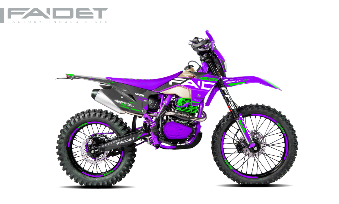 Кроссовый мотоцикл FAIDET BERNA PR300 FPS в Энгельсе