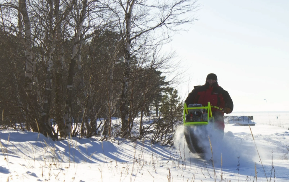 Мотобуксировщик POMOR X-1 PRO K7.5 (8) в Энгельсе