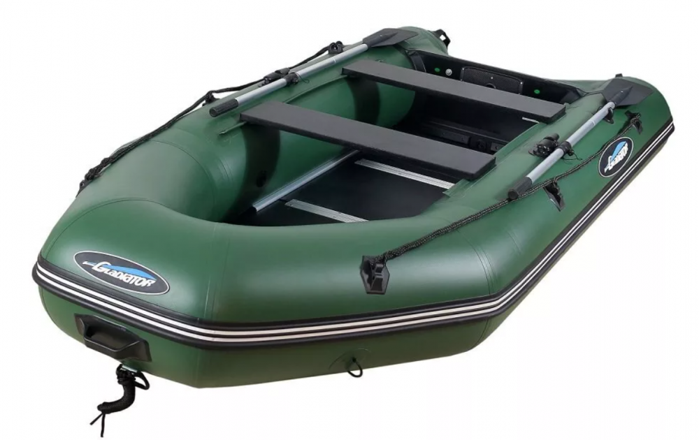 МОТОРНО-ГРЕБНАЯ ЛОДКА ПВХ GLADIATOR A 320 ТК С ФАНЕРНЫМ ПОЛОМ в Энгельсе