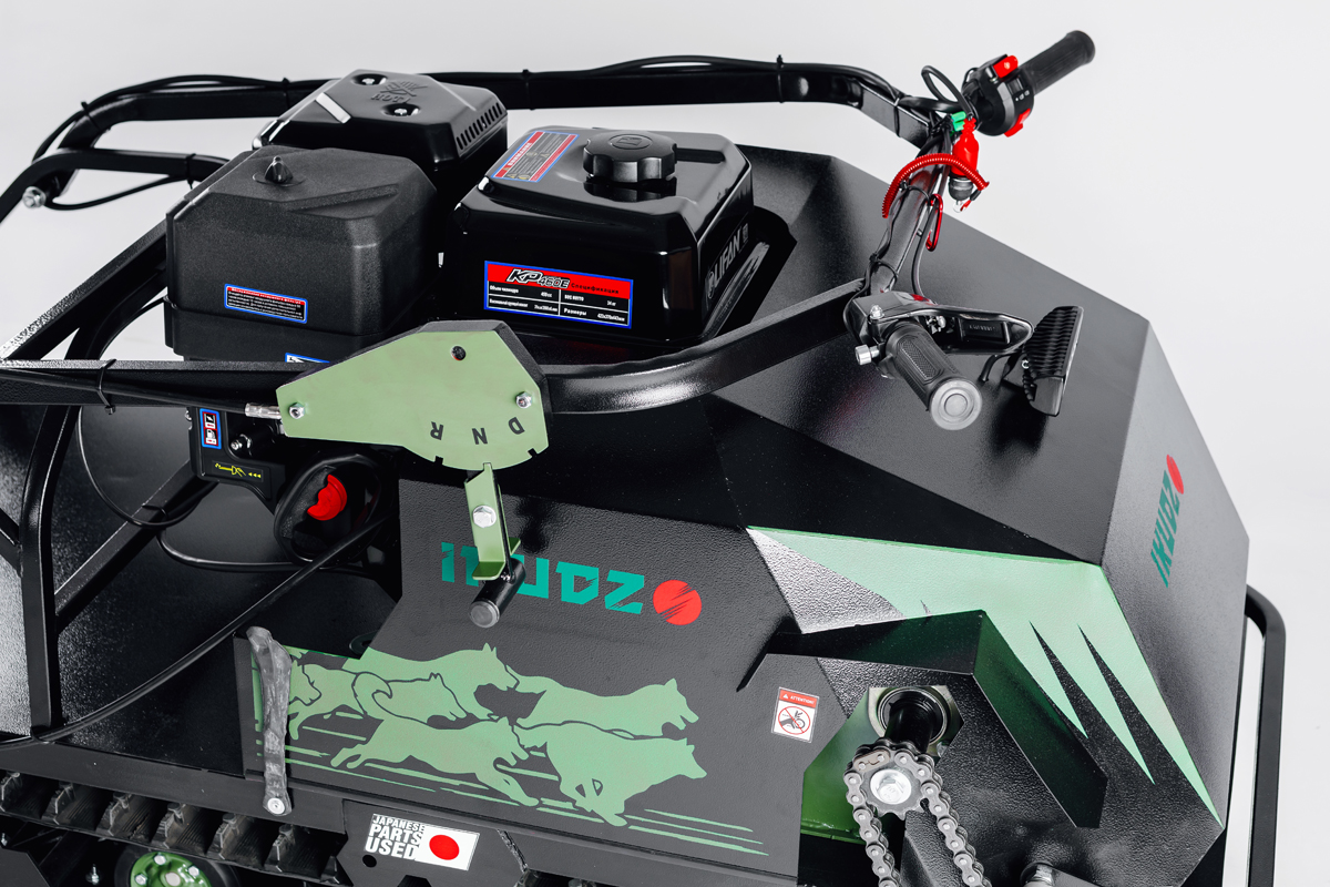 МОТОБУКСИРОВЩИК IKUDZO TERRAIN 1500/700 EKR20 в Энгельсе