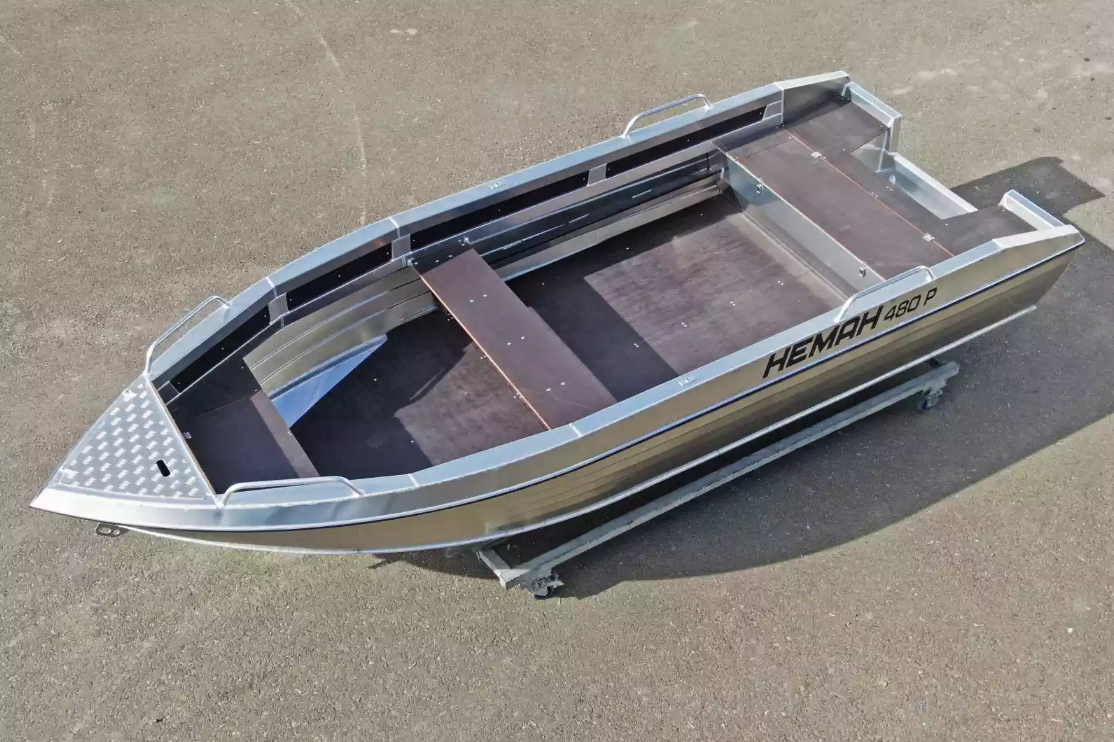 Алюминиевая лодка  Неман-480 Р в Энгельсе