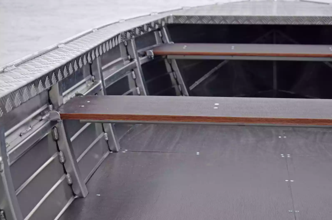 Алюминиевая лодка Neman-500 Шило в Энгельсе