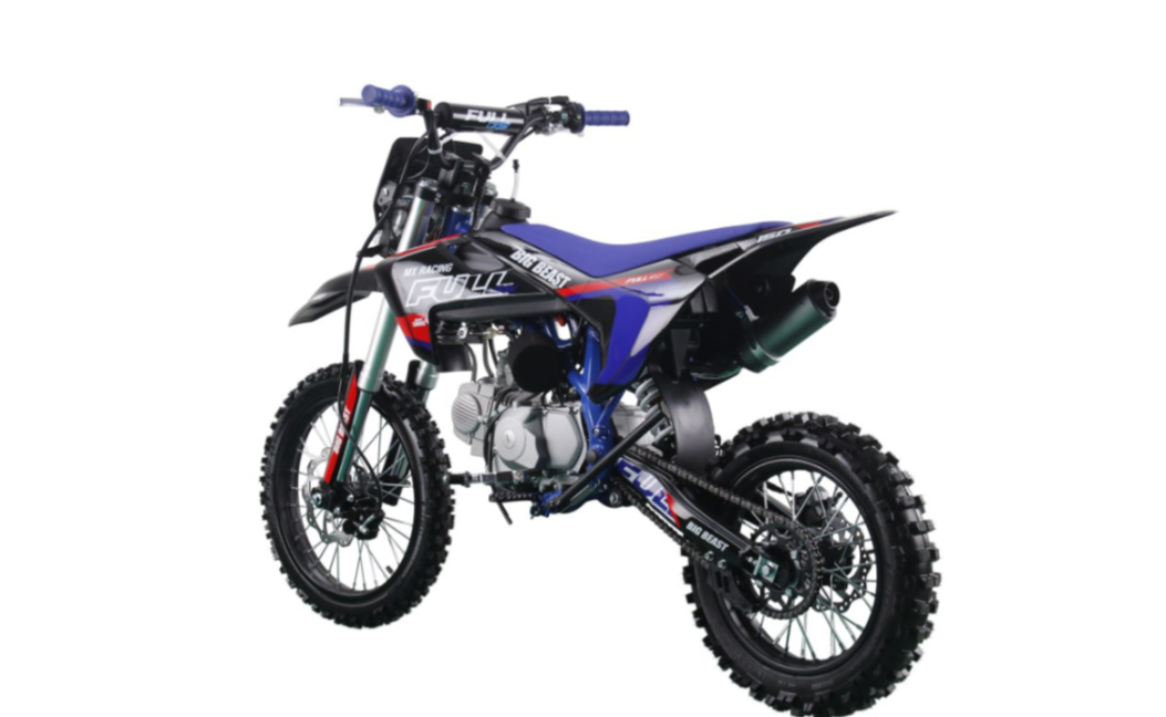 Питбайк FullCrew Big Beast 150cc 17\14 (механ., эл.стартер) в Энгельсе