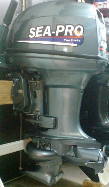 Лодочный мотор SEA-PRO T 40JS водомет в Энгельсе