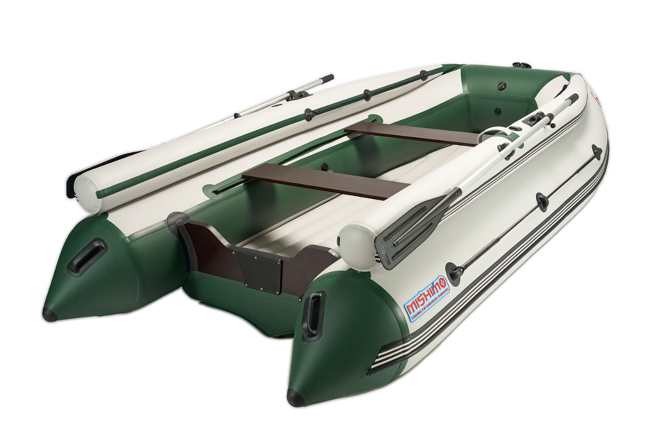 КОМПЛЕКТ ЛОДКА MISHIMO FAMILY LITE 370 + МОТОР 9,9 (15) Л.С. в Энгельсе