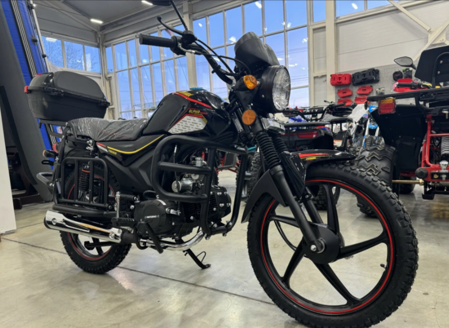 Мопед PROMAX ALPHA TOURIST 150(49) LUX в Энгельсе