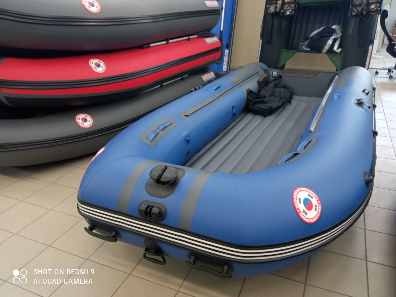 Лодка MISHIMO RIVER JET 410 под водомет в Энгельсе