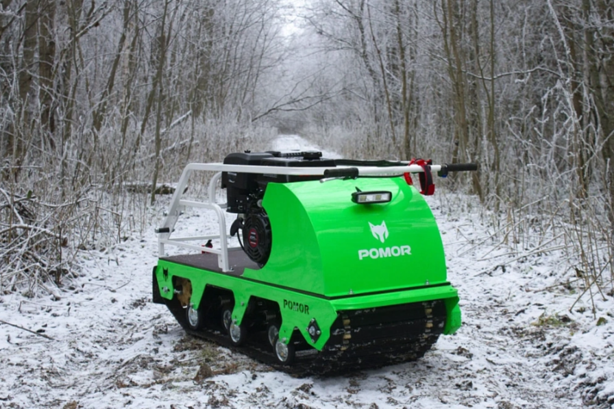 Мотобуксировщик POMOR X-500 K9 в Энгельсе