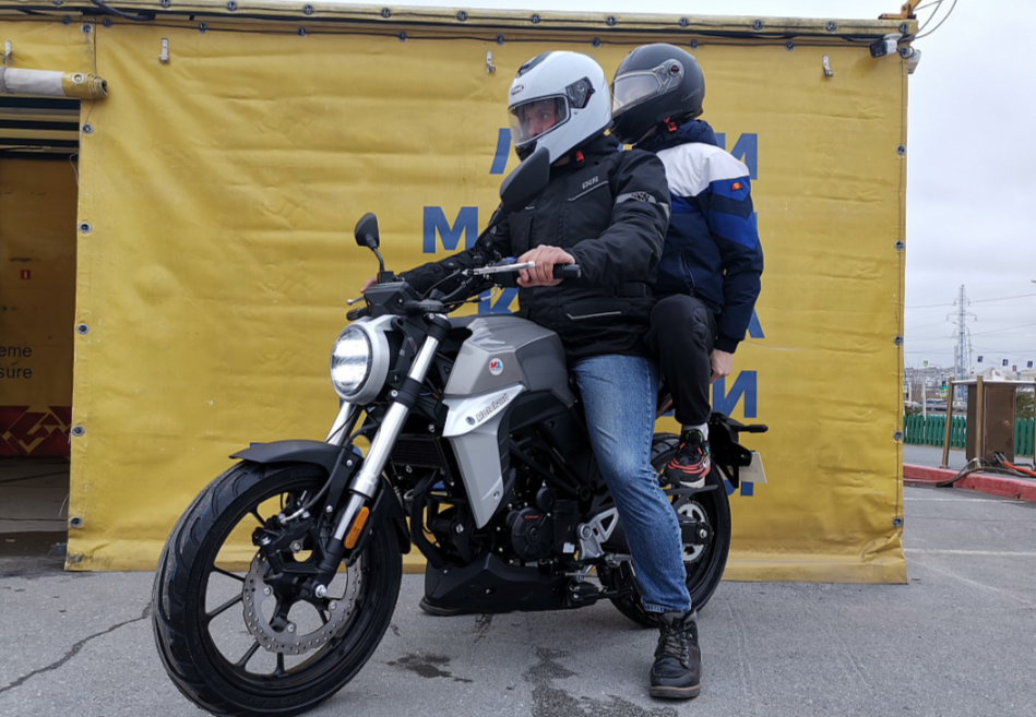 Мотоцикл MOTOLAND (МОТОЛЕНД) 250 CB250 (172FMM-5/PR250) (2022 г.) в Энгельсе