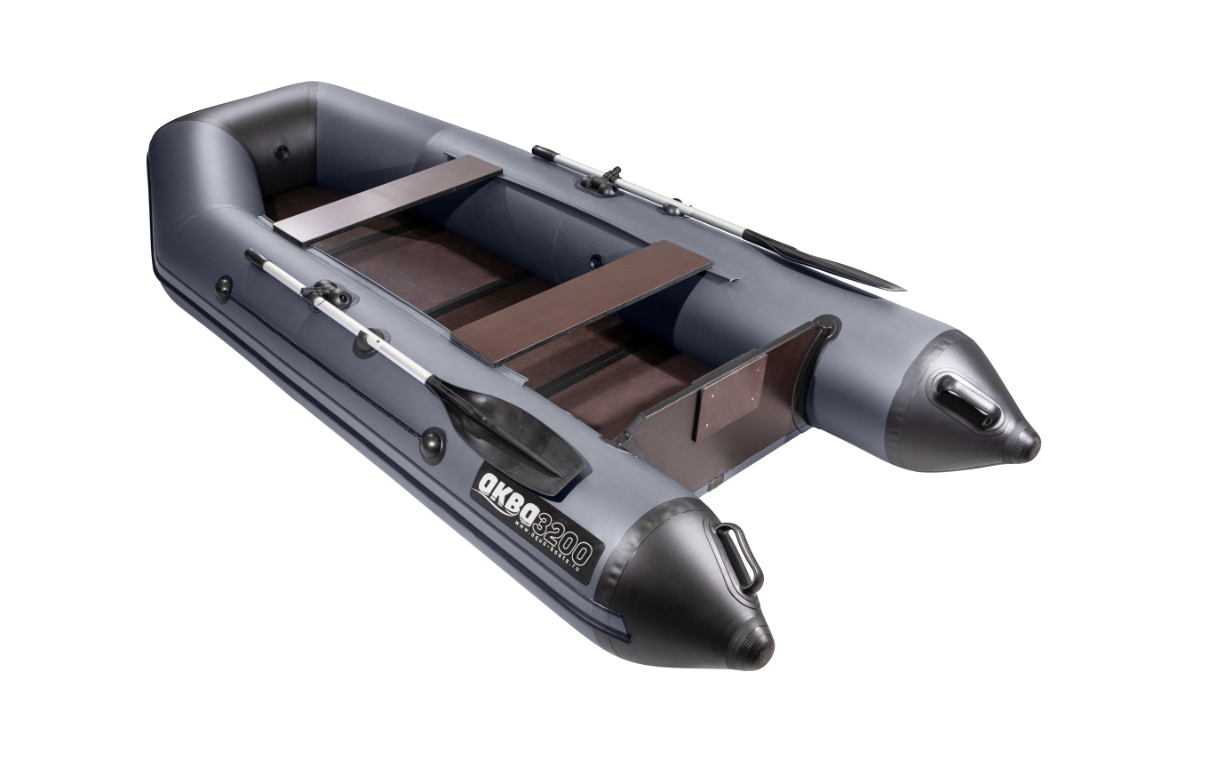  Лодка АКВА 3200 слань-книжка киль в Энгельсе