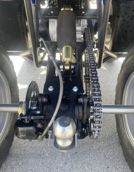 Квадроцикл IRBIS ATV 200 LUX (+лебедка) в Энгельсе