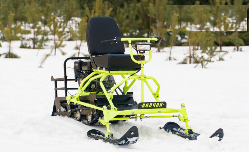 Мотобуксировщик Волчок 6.5 лс, редуктор в Энгельсе