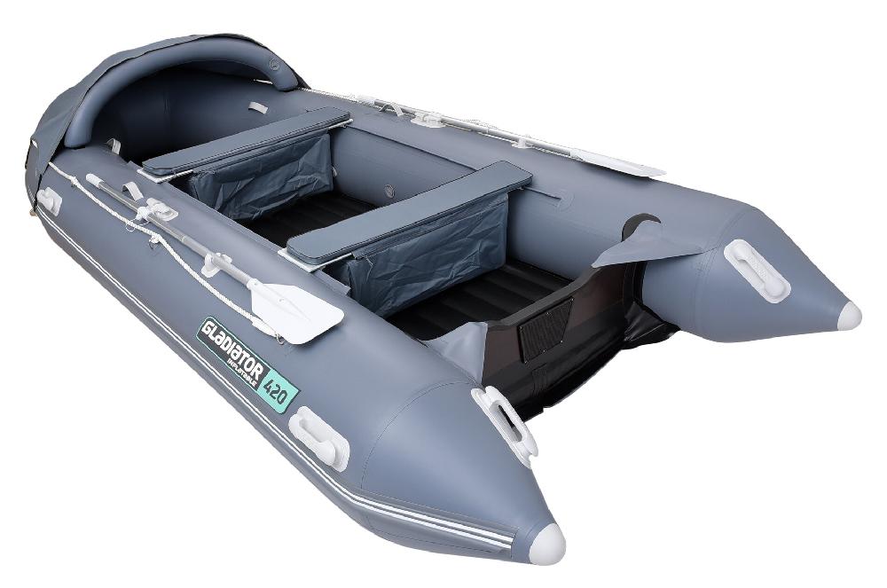 НАДУВНАЯ ЛОДКА GLADIATOR E350PRO в Энгельсе