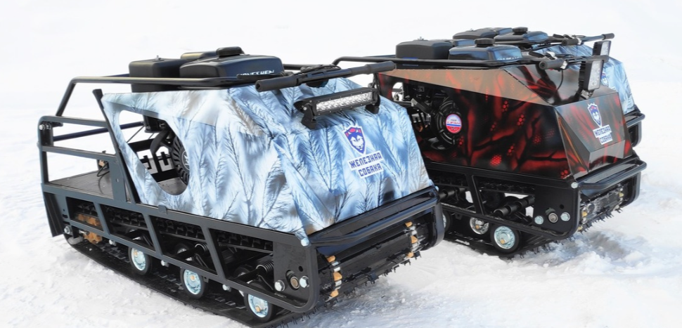 Мотобуксировщик Irondog (Железная собака) M500 13  Камуфляж Охотник в Энгельсе