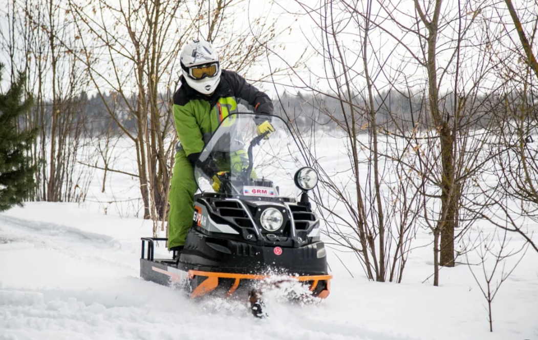 Снегоход Русская механика РМ БУРАН ЛИДЕР АДЕ в Энгельсе