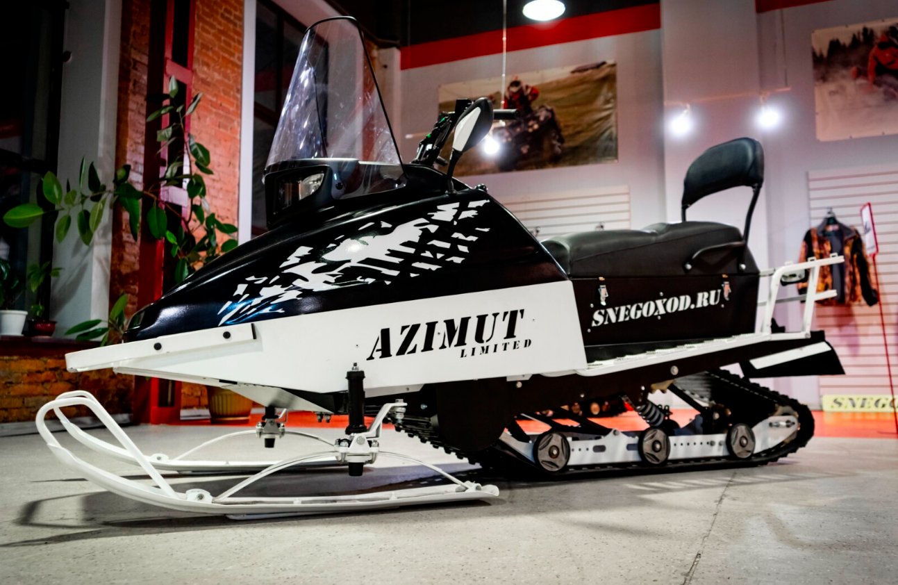 Миниснегоход Бурлак АЗИМУТ CS PRO, 20 л.с. в Энгельсе