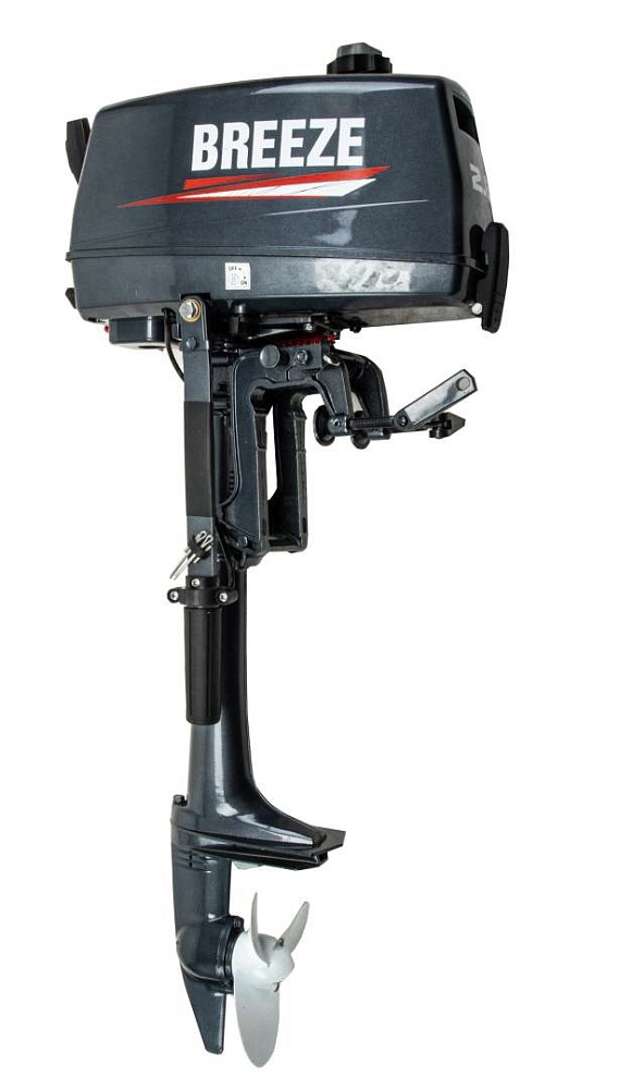 Лодочный мотор BREEZE T 2.6 S (2х тактный) в Энгельсе