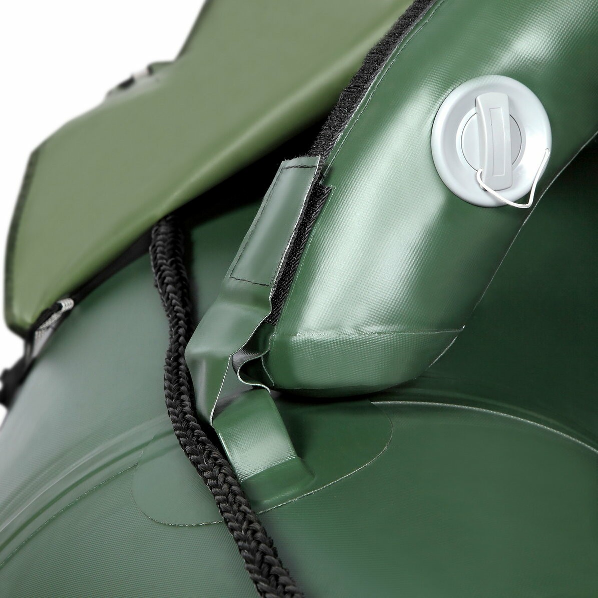 КОМПЛЕКТ НОСОВОГО ТЕНТА К ЛОДКЕ SMARINE SDP MAX 365-380 ЗЕЛЕНЫЙ в Энгельсе