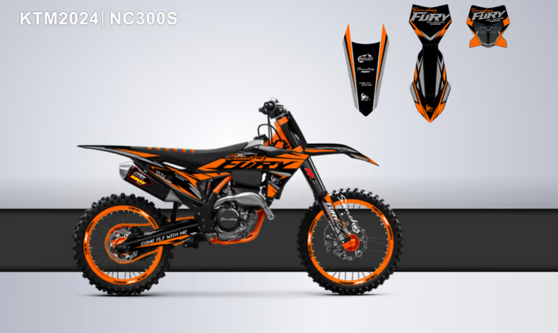 Кроссовый мотоцикл Sanchez Fury NC300S в Энгельсе