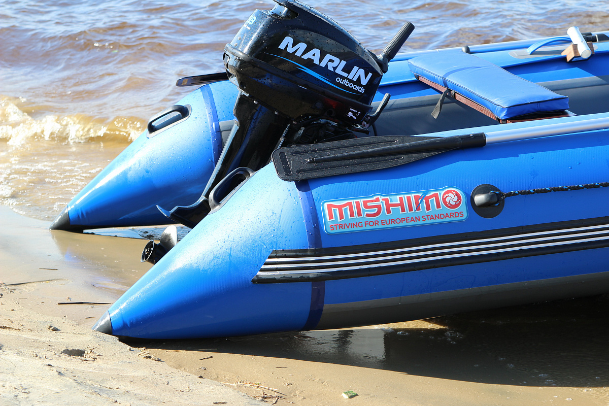 Лодка MISHIMO SPORT 390 в Энгельсе