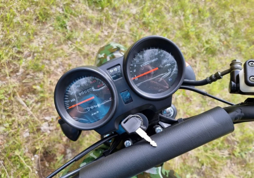 МОПЕД PROMAX ALPHA OFFROAD 150 (49) LUX в Энгельсе