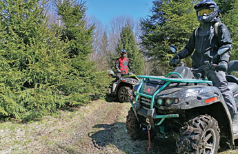 Квадроцикл Русская механика РМ 500-2 в Энгельсе