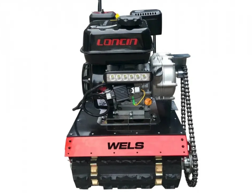 Мотобуксировщик WELS Ladoga 380 в Энгельсе