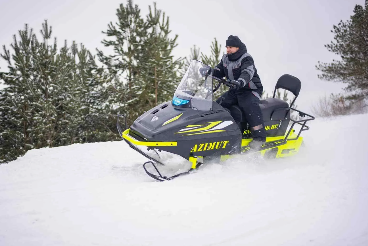 Миниснегоход Бурлак Азимут 20 л.с.  Б/У в Энгельсе