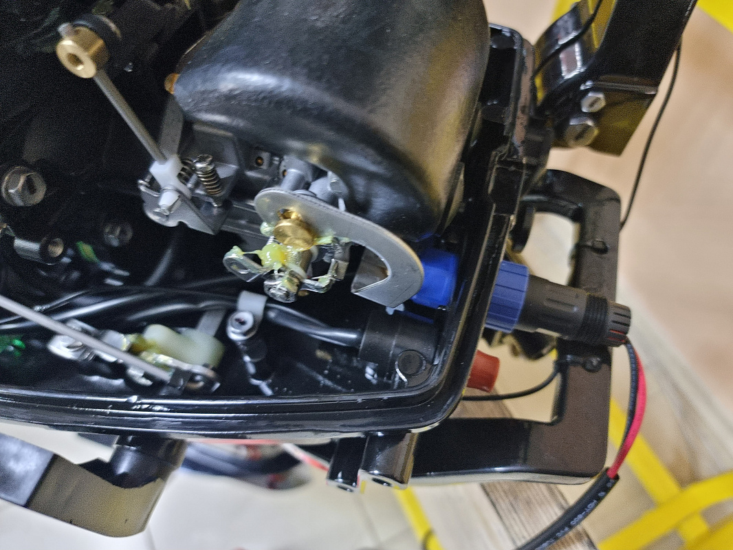 Лодочный мотор MARLIN PROLINE MP 9.9 (20) AMHS FORCE в Энгельсе