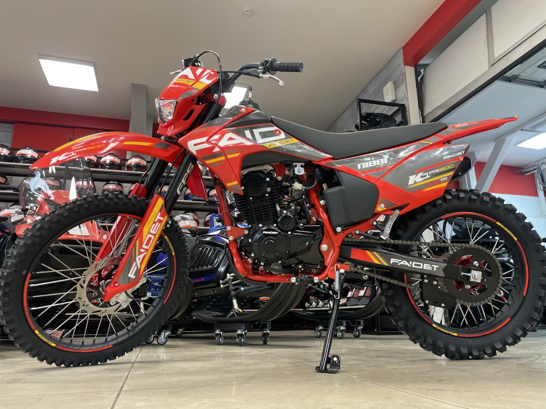 Кроссовый мотоцикл FAIDET K1 PR300 в Энгельсе