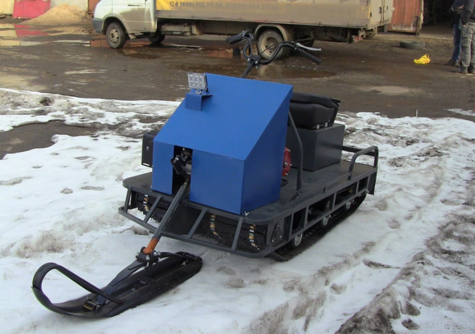 Мотобуксировщик ВЕПС WINTER «ТРАНСФОРМЕР» 17 л.с. в Энгельсе