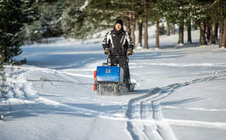 Мотобуксировщик БТС «STANDART» 500/15 э/зап. LIFAN (216 Ватт) Б/У в Энгельсе