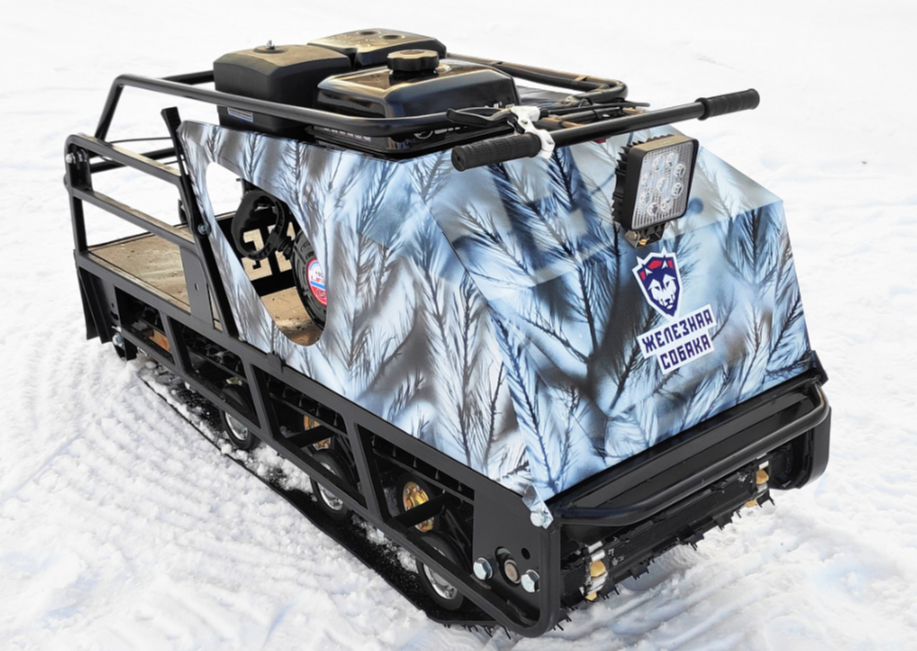 Мотобуксировщик Irondog (Железная собака) M500 13  Камуфляж Охотник в Энгельсе
