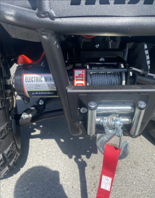 Квадроцикл IRBIS ATV 200 LUX (+лебедка) в Энгельсе