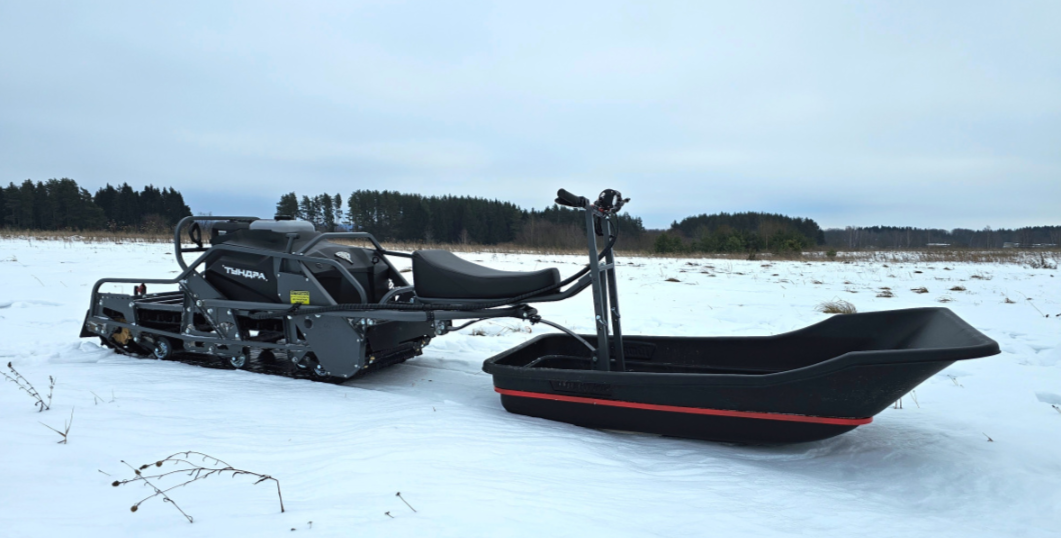 Мотобуксировщик Тофалар Тундра LONG Толкач в Энгельсе