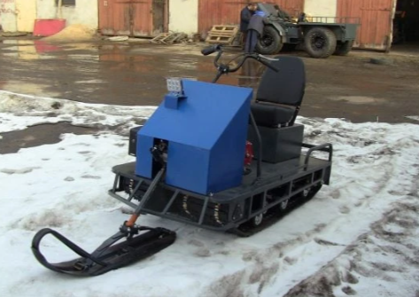 Мотобуксировщик ВЕПС WINTER «ТРАНСФОРМЕР» 17 л.с. в Энгельсе