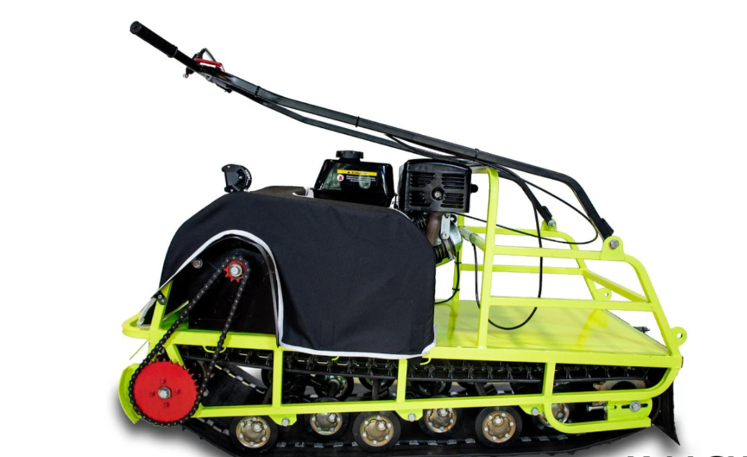 Мотобуксировщик Бурлак ХОЗЯИН-1 (капот ткань) в Энгельсе