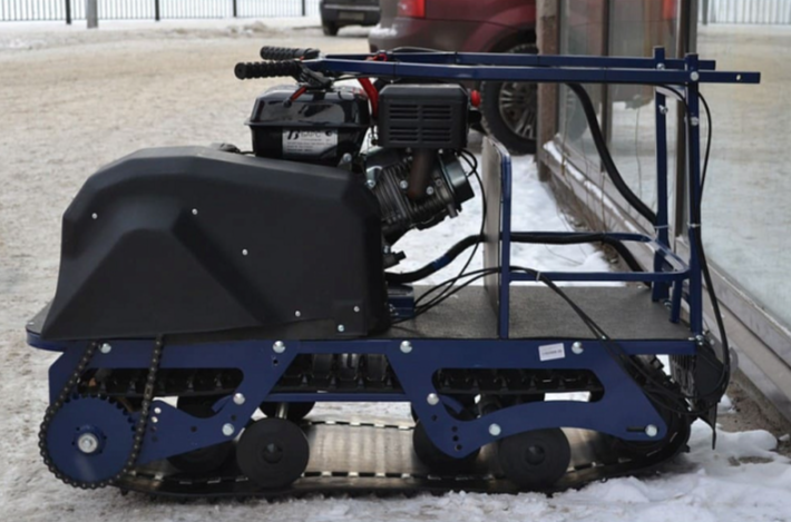 Мотобуксировщик БАРС ПАРТИЗАН 13 л.с. в Энгельсе