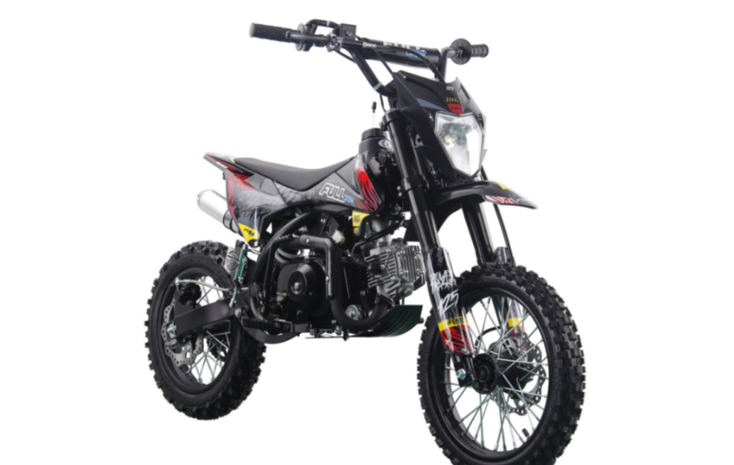 Питбайк FullCrew Power Trasher 125cc 14\12 (п\автомат эл.стартер) в Энгельсе