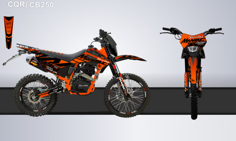 Кроссовый мотоцикл Sanchez Maniac CB250D в Энгельсе