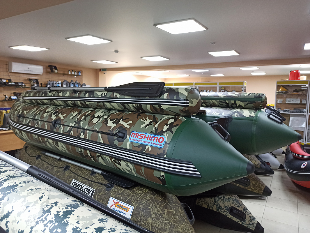 Лодка MISHIMO FAMILY LITE DF 390 в Энгельсе