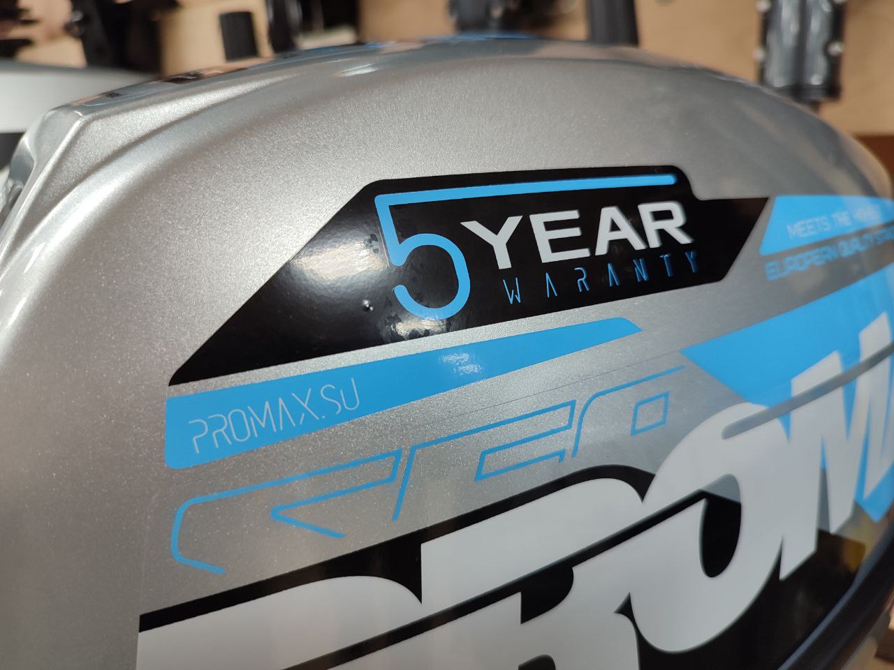 Лодочный мотор PROMAX SP9.9FHS (15) EXTRA в Энгельсе